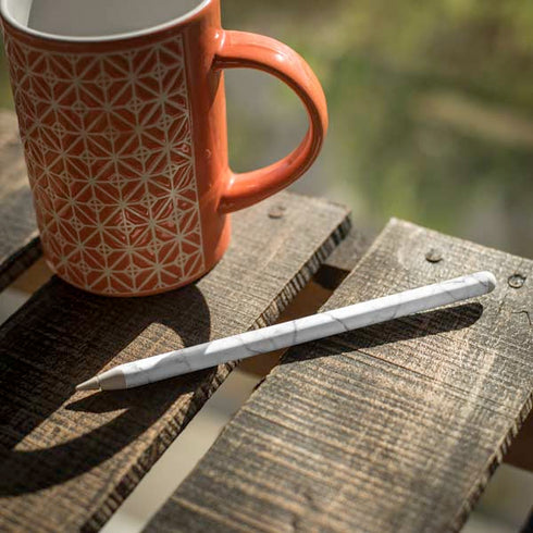 White Marble Apple Pencil (2nd Gen 2019) Skin